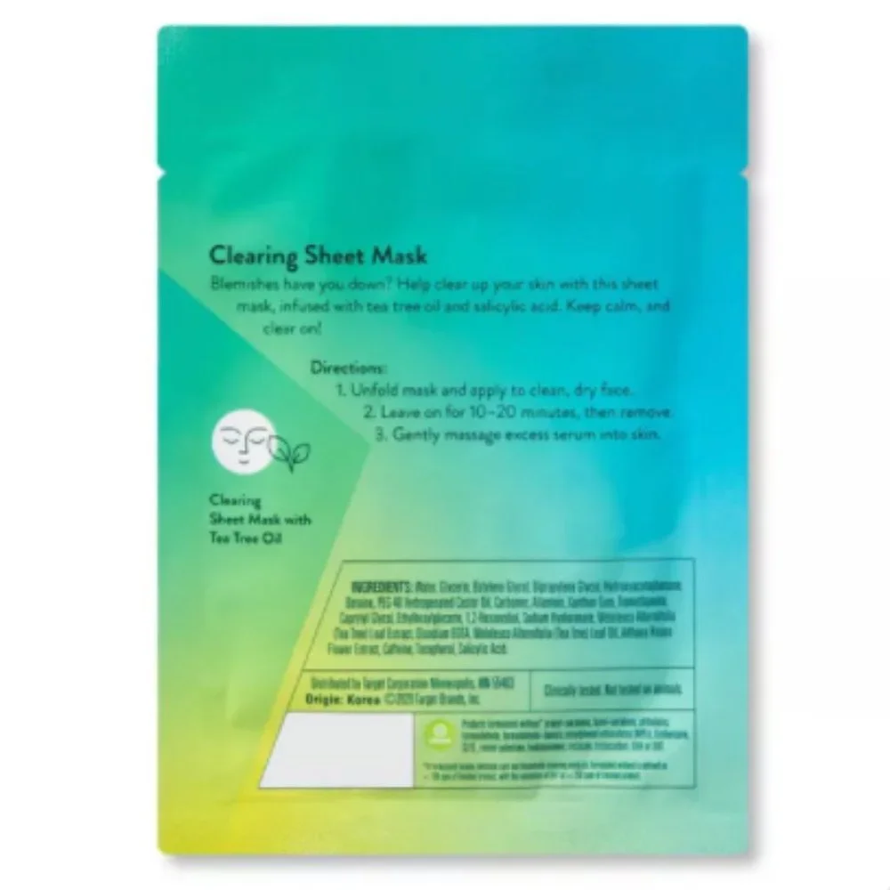 Regular Brightening Vitamin C Sheet Mask - 0.84 oz